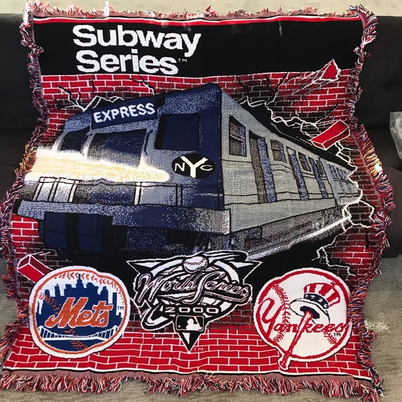 The Northwest Company Bedding Mlb 200 Yankees Mets World Series